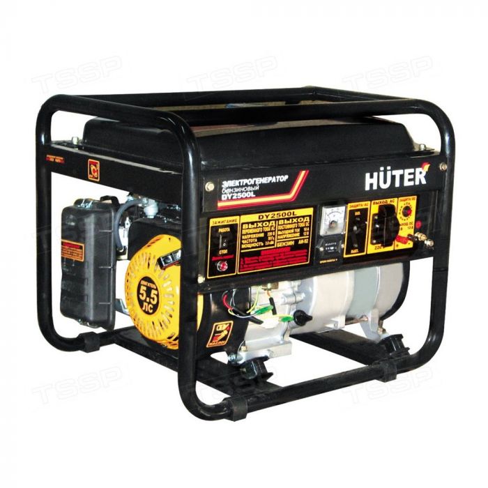 Электрогенератор Huter 2500L DY / 2кВт / 220В