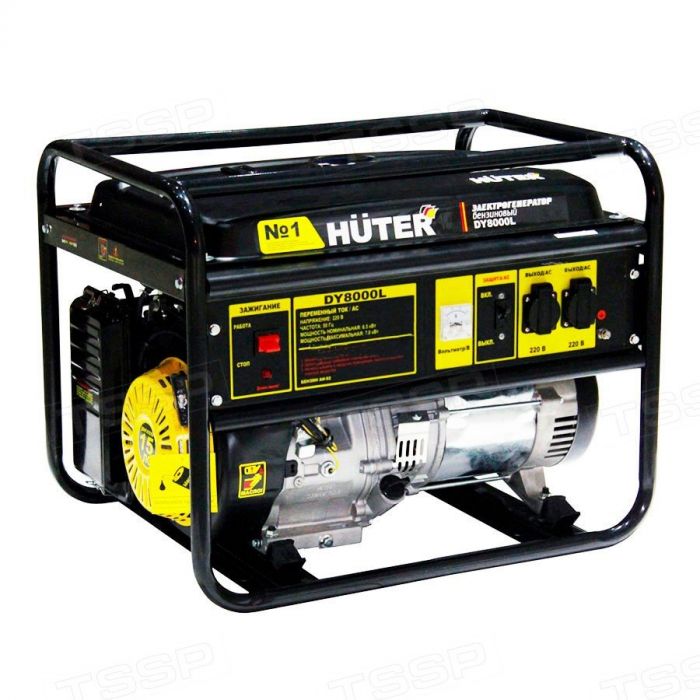 Электрогенератор Huter 8000L DY / 6.5кВт / 220В