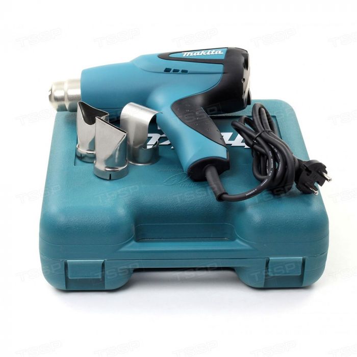 Фен технический с насадками MAKITA HG651CK