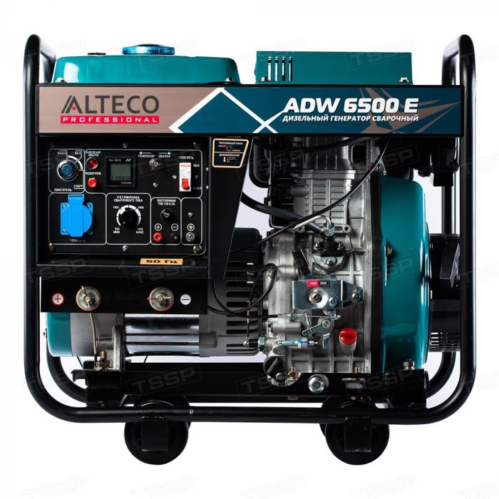 Генератор дизельный сварочный ALTECO ADW 6500 E (ADW 180 E)