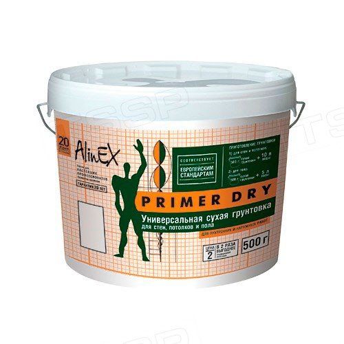 Грунтовка AlinEX Primer Dry 0.5 кг