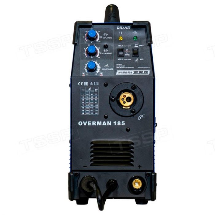 Инверторный сварочный полуавтомат AuroraPRO OVERMAN 185 (MOSFET)