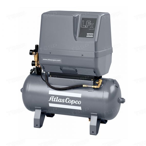 Компрессор поршневой Atlas Copco LFx 1,5 / 124л/мин / 10бар