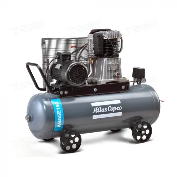 Компрессор поршневой Atlas Copco AB55E150 / 649л/мин / 10бар