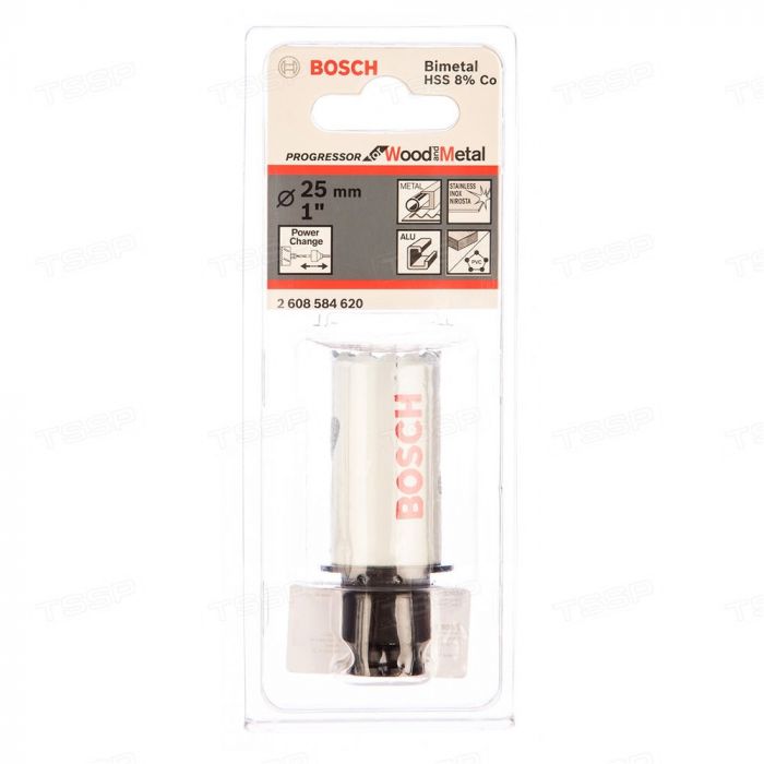 Коронка пильная Bosch 25мм HSS-Co 2608584620