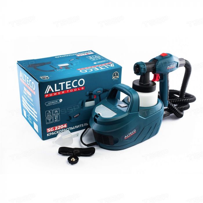 Краскораспылитель ALTECO SG 2204