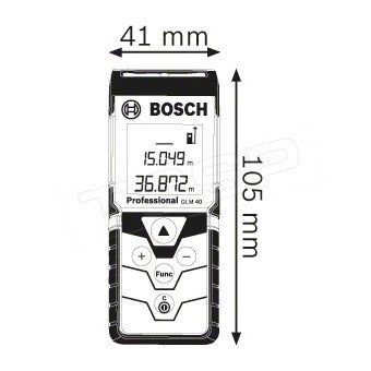 Лазерный дальномер Bosch GLM 40 Professional 0601072900