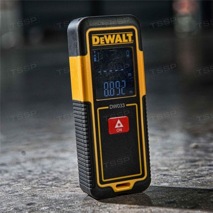 Лазерный дальномер DeWALT DW033