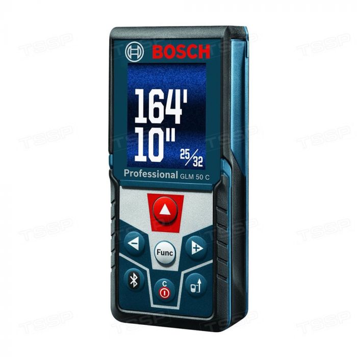 Лазерный дальномер-уклономер Bosch GLM 50 C 0601072C00