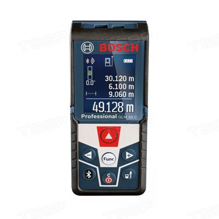 Лазерный дальномер-уклономер Bosch GLM 50 C 0601072C00