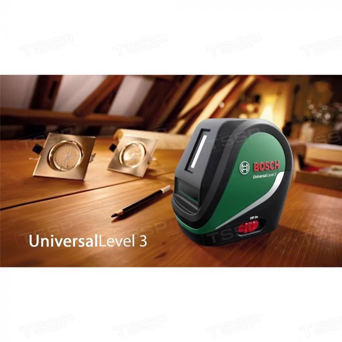 Лазерный нивелир Bosch UniversalLevel 3 Set 0603663901 + Штатив