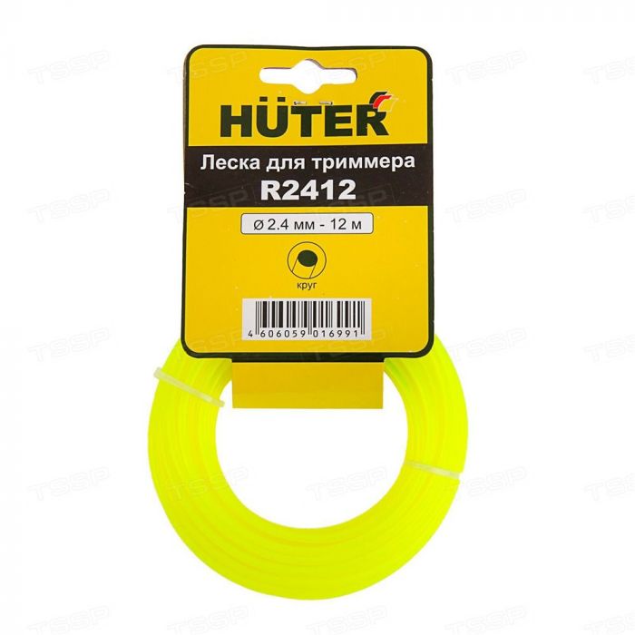 Леска Huter R2412 круг 2 мм 12 м