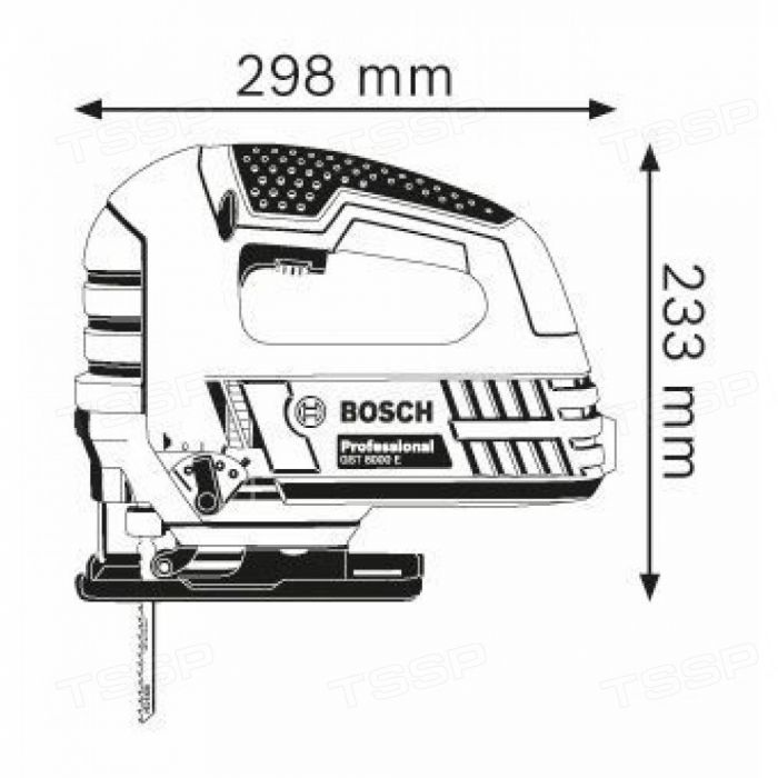 Лобзик Bosch GST 8000 E 060158H000