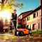 Машина подметальная STIHL KG 770