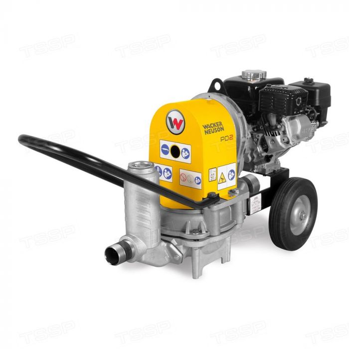 Мотопомпы бензиновые Wacker Neuson PDI