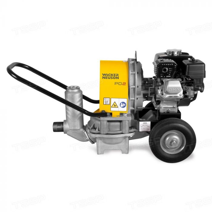 Мотопомпы бензиновые Wacker Neuson PDI