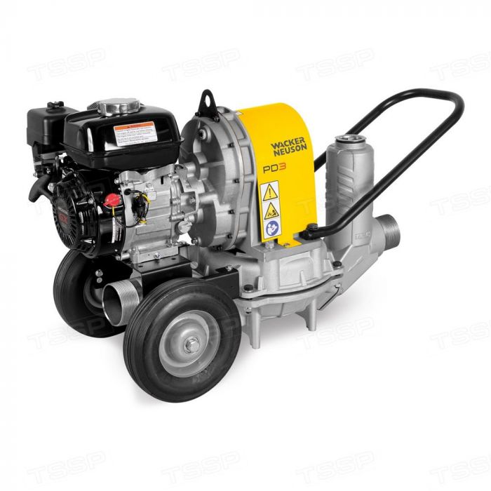 Мотопомпы бензиновые Wacker Neuson PDI