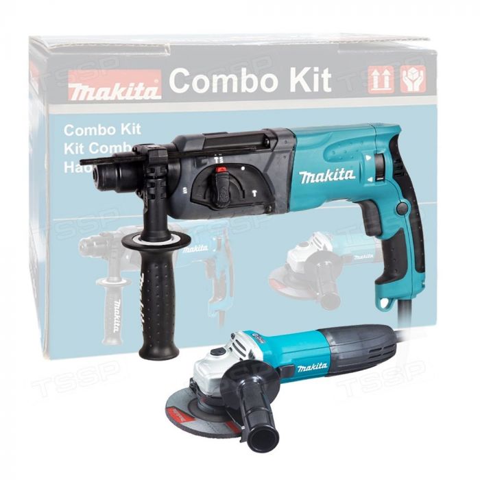 Набор инструментов Makita DK0120 (HR 2470/GA 5030)