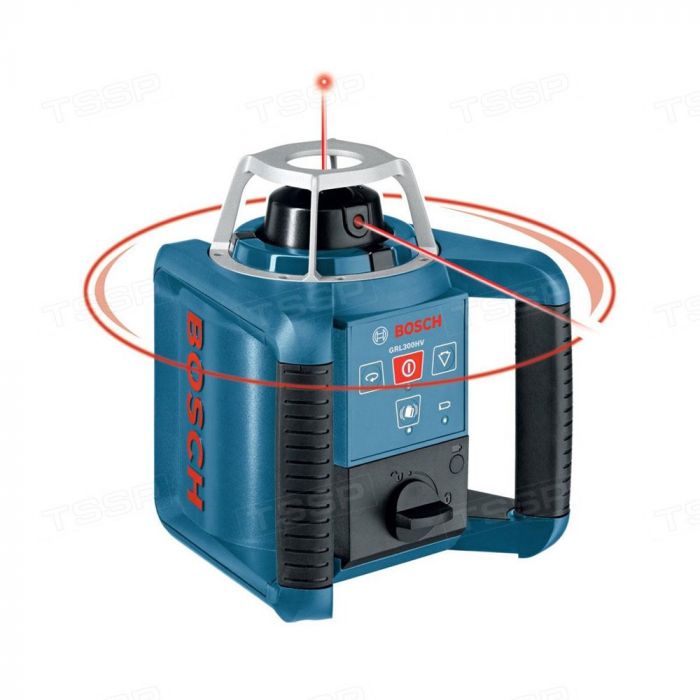 Нивелир ротационный лазерный Bosch GRL 300 HV 0601061501