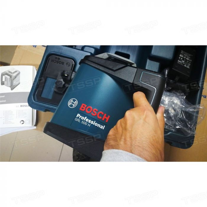 Нивелир ротационный лазерный Bosch GRL 500 HV+LR 50 Professional 0601061A00