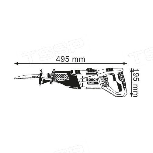 Ножовка Bosch GSA 1100 E Professional 060164C800