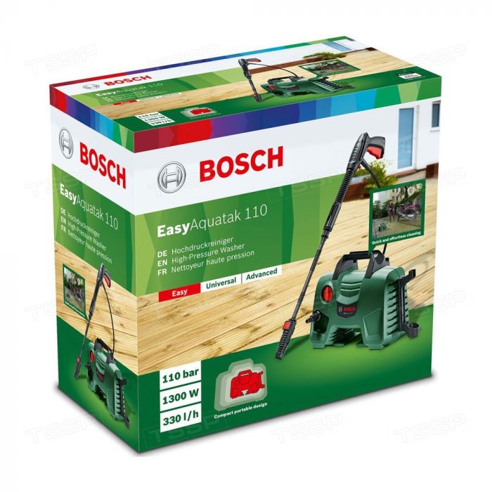 Очиститель высокого давления Bosch EasyAquatak 100 06008A7E00