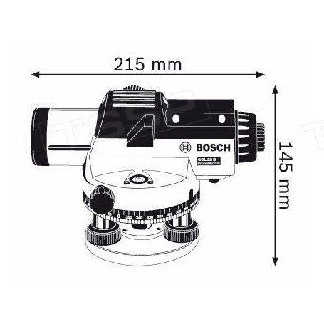 Оптический нивелир Bosch GOL 32 D Professional 0601068500