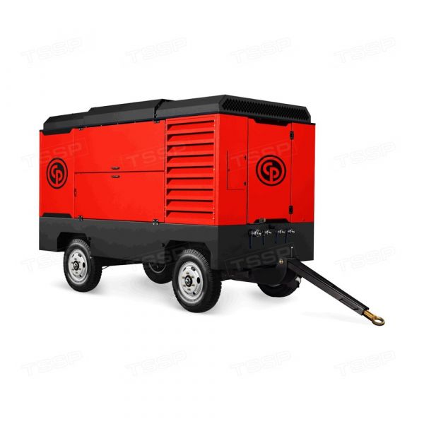 Передвижной винтовой компрессор Chicago Pneumatic CPS 800 E-13