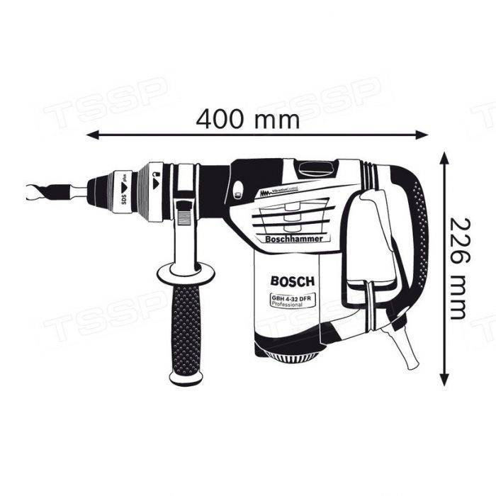 Перфоратор с патроном SDS-plus Bosch GBH 4-32 DFR Professional 0611332100