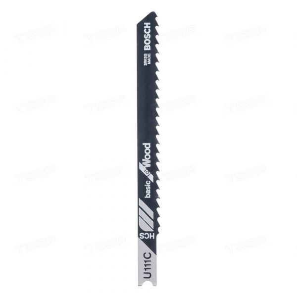 Пилки для лобзика Bosch U111C HCS 2608630566
