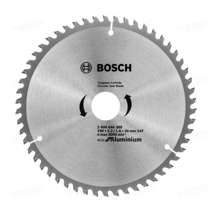 Пильный диск по алюминию Bosch ECO AL 230*30-64 2608644392