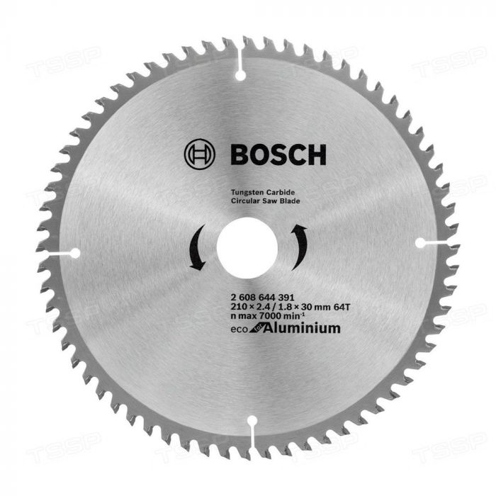 Пильный диск по алюминию Bosch ECO AL H 210*30-64 2608644391