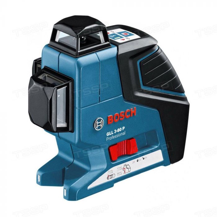 Построитель плоскостей Bosch GLL2-80+BM1+L-BOXX 0601063208