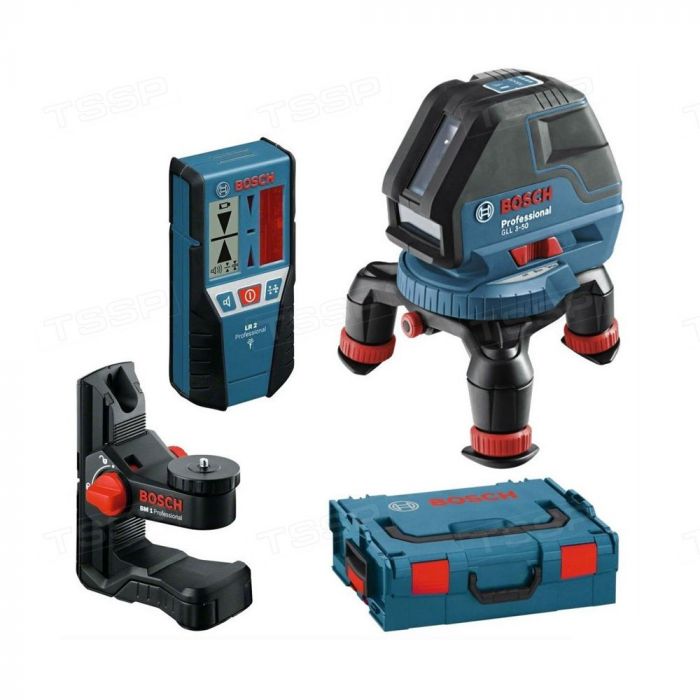 Построитель плоскостей Bosch GLL 3-50 Professional 0601063802