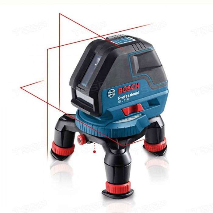 Построитель плоскостей Bosch GLL 3-50 Professional 0601063802