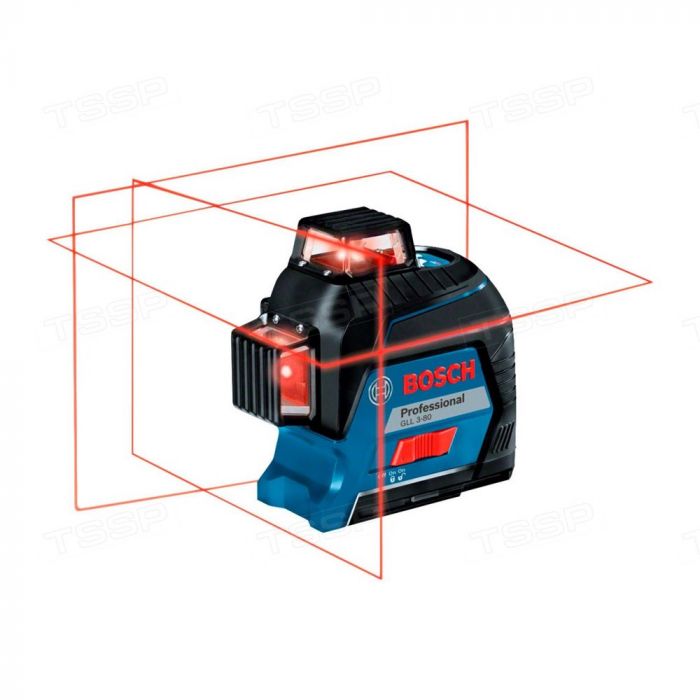 Построитель плоскостей GLL 3-80 Professional Bosch 0601063S00