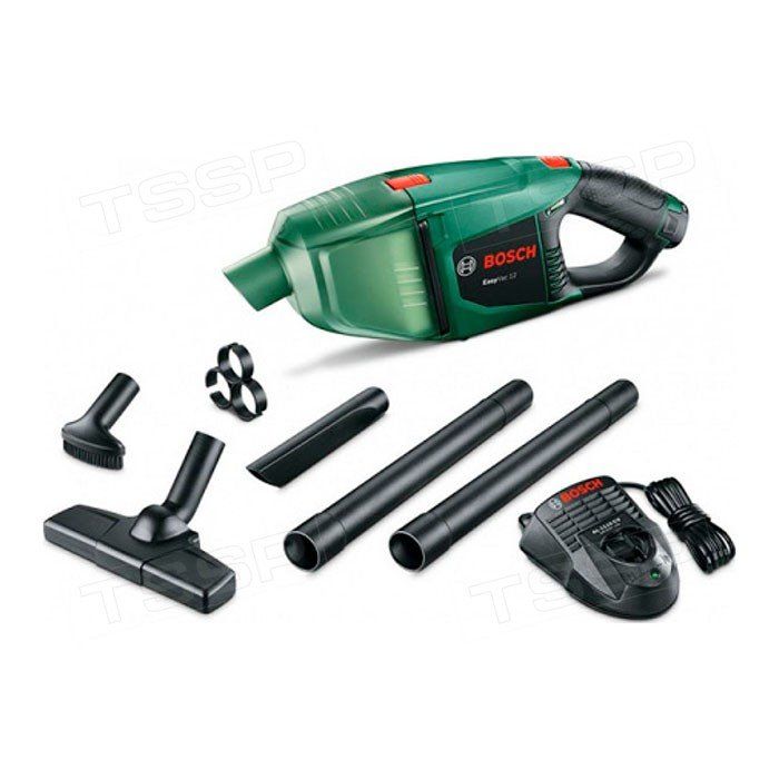 Пылесос аккумуляторный Bosch EasyVac 12 set 06033D0001