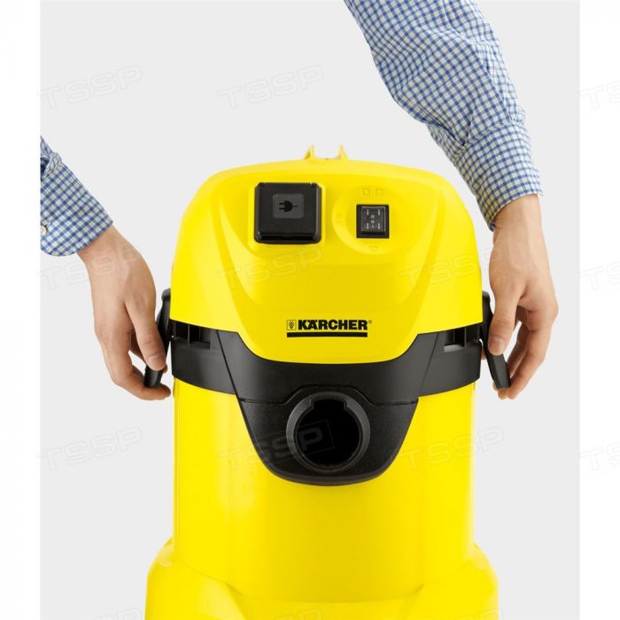 Пылесос Karcher WD 3 P 1.629-881.0