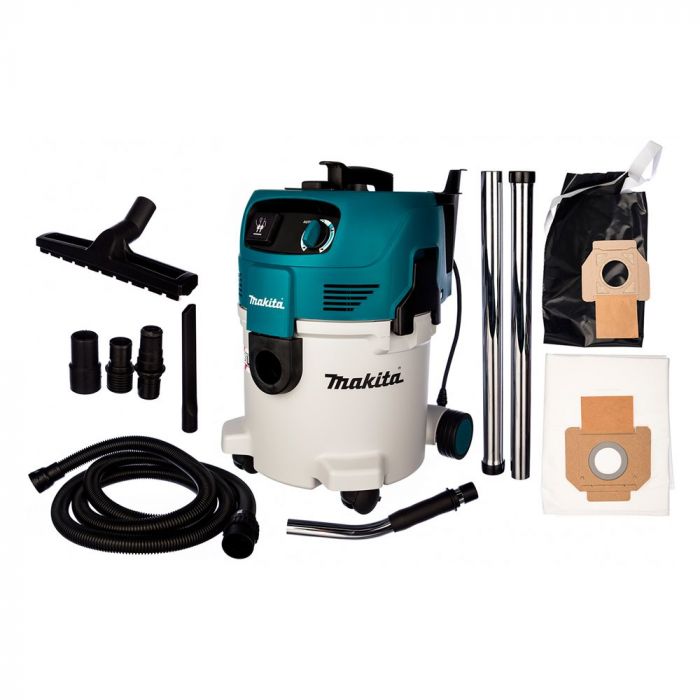 Пылесос сухой и влажной уборки Makita VC3012M