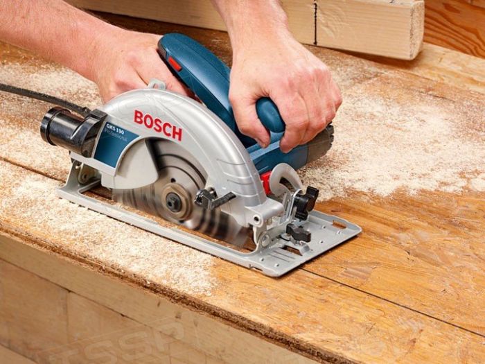 Ручная циркулярная пила Bosch GKS 190 0601623000