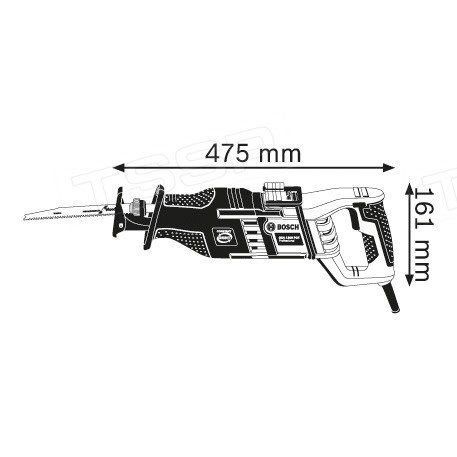 Сабельная пила Bosch GSA 1300 PCE Professional 060164E200