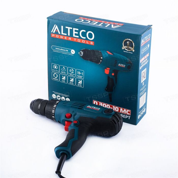 Сетевой шуруповерт ALTECO D 300-10 MC (D 0328)