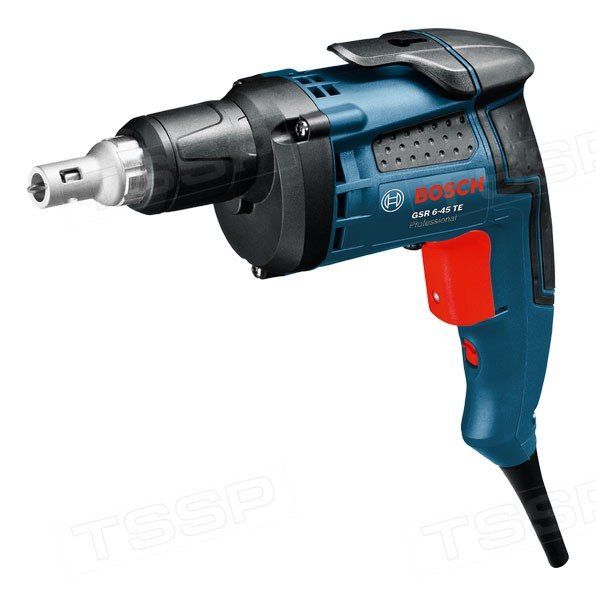 Сетевой шуруповерт Bosch GSR 6-45 TE 0601445100