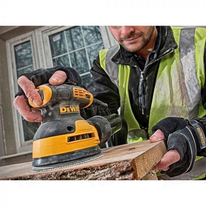 Шлифмашина эксцентриковая DeWALT DWE6423