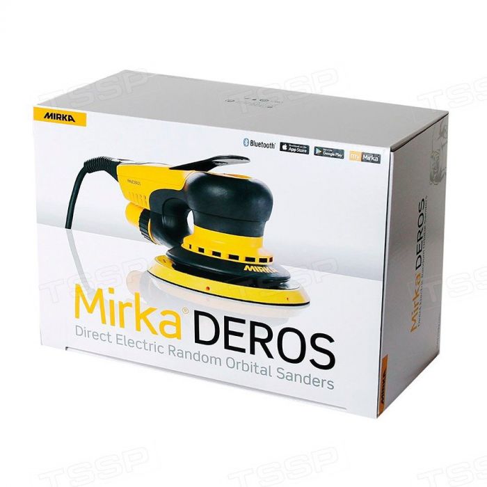 Шлифовальная машинка Mirka DEROS 650CV