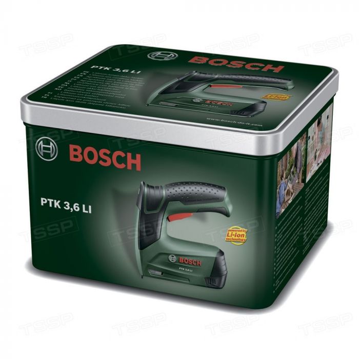 Степлер аккумуляторный Bosch PTK 3,6 Li 0603968120