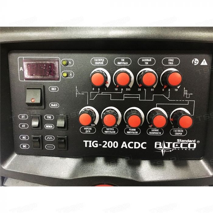 Сварочный аппарат ALTECO TIG 200 AC/DC