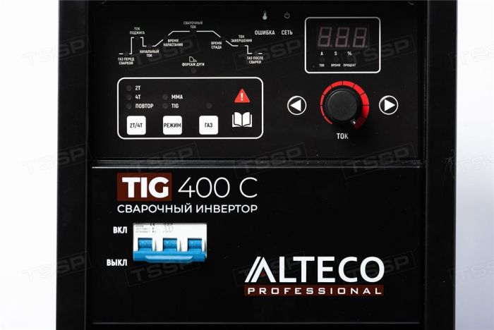 Сварочный аппарат ALTECO TIG 400 C