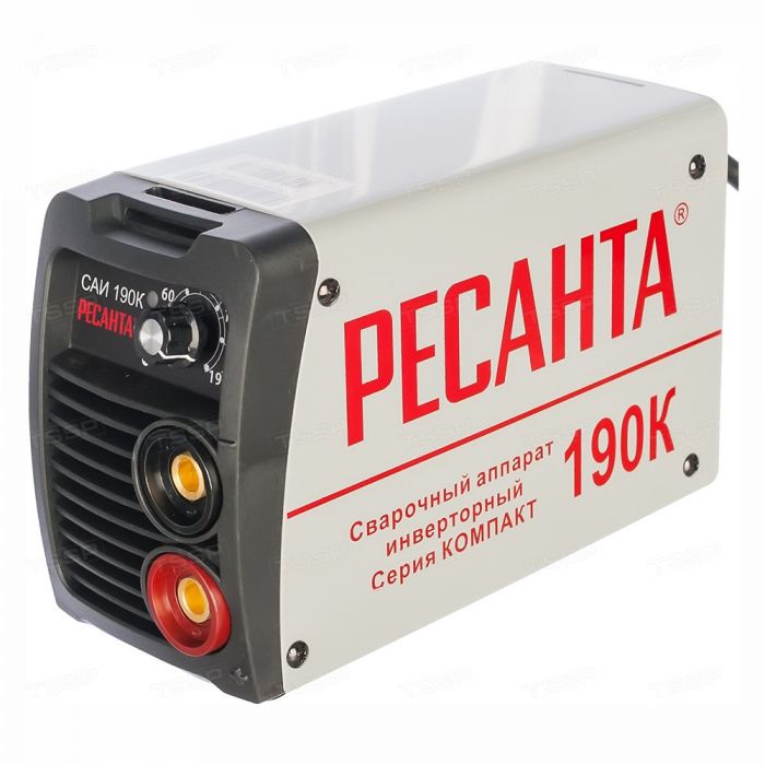 Сварочный аппарат инверторный Ресанта САИ 190К