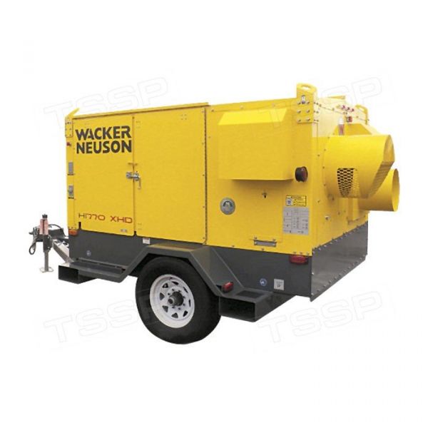 Тепловая станция непрямого нагрева Wacker Neuson HI 770XHD